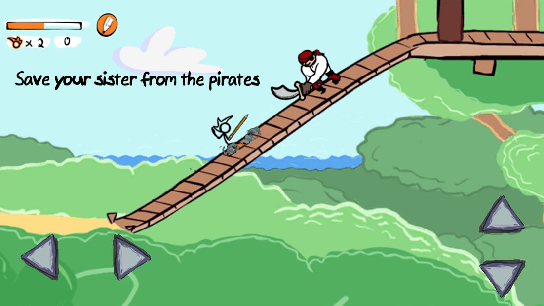 Изображение к игре Fancy Pants Adventures