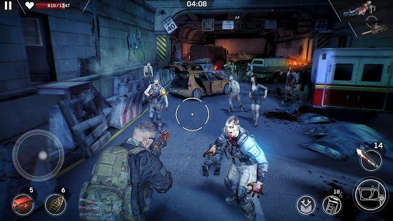 Изображение к игре 2020: Left to Survive - Зомби ПвП Шутер