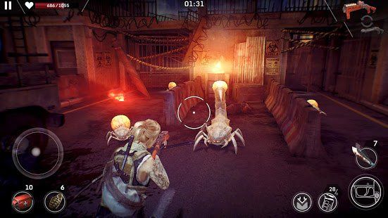 Изображение к игре 2020: Left to Survive - Зомби ПвП Шутер