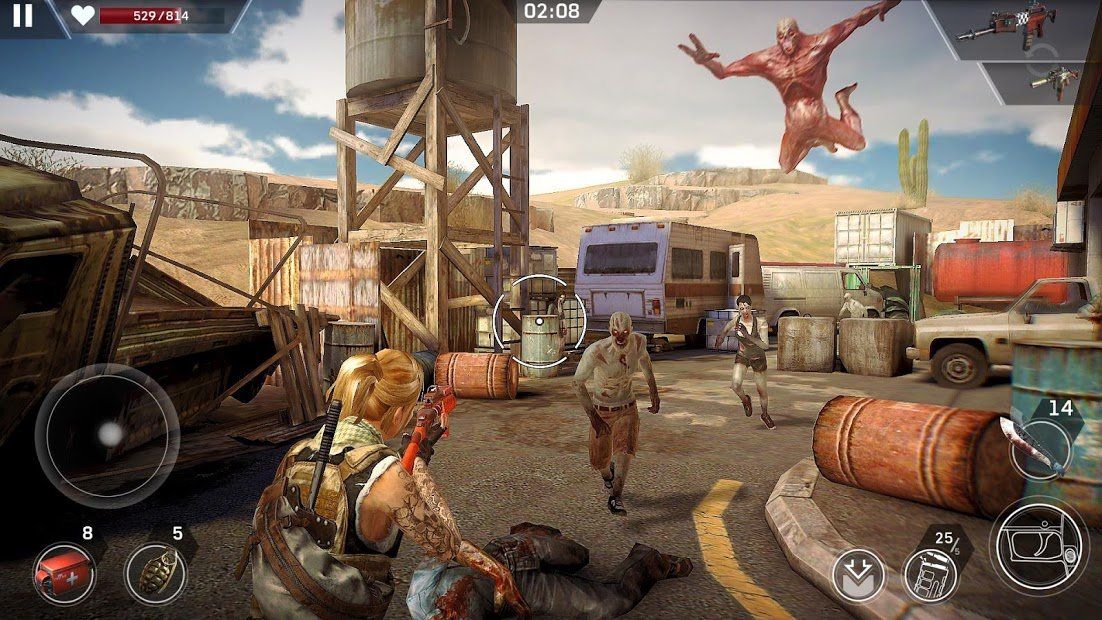 Изображение к игре 2020: Left to Survive - Зомби ПвП Шутер