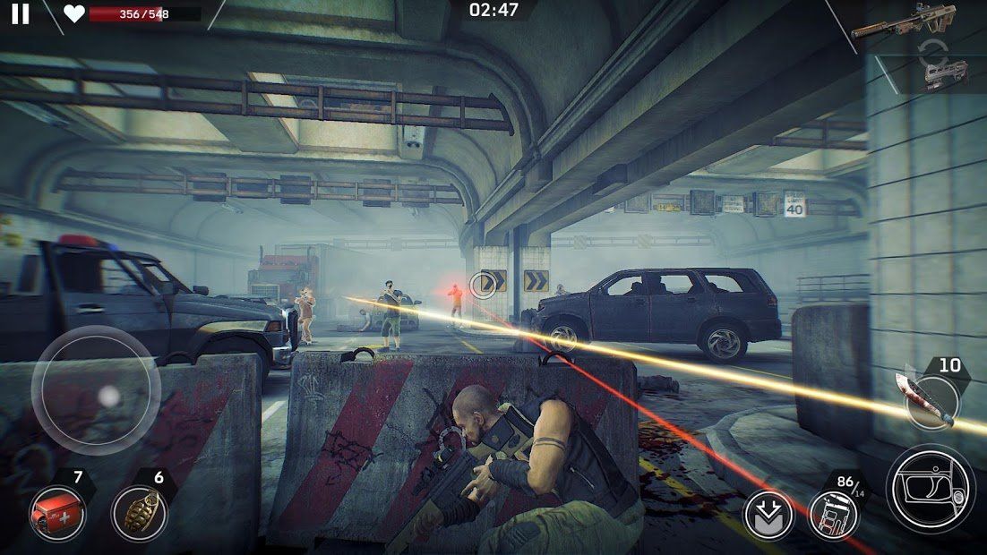 Изображение к игре 2020: Left to Survive - Зомби ПвП Шутер
