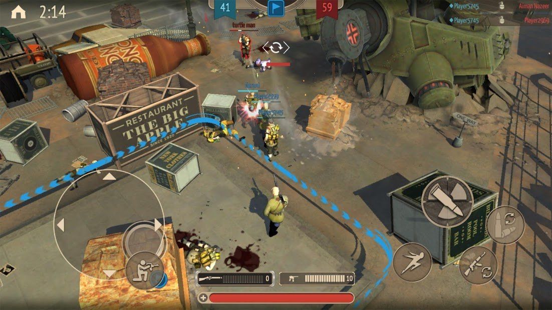 Изображение к игре Diesel Soldiers: World War