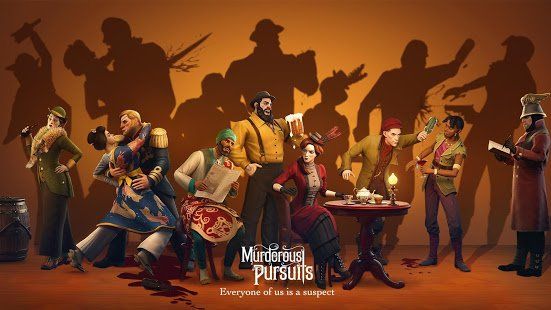 Изображение к игре Murderous Pursuits