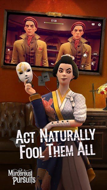 Изображение к игре Murderous Pursuits
