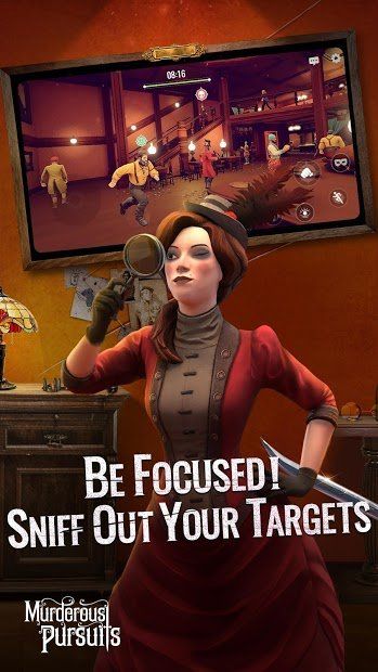 Изображение к игре Murderous Pursuits
