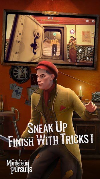 Изображение к игре Murderous Pursuits