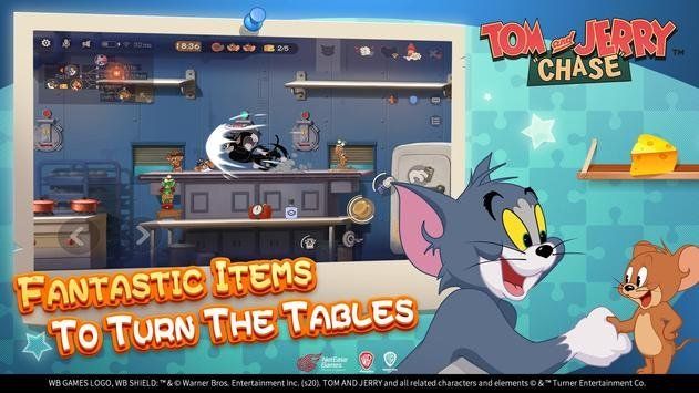 Изображение к игре Tom and Jerry: Chase