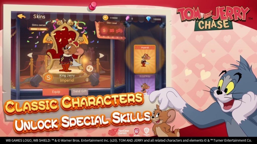 Изображение к игре Tom and Jerry: Chase