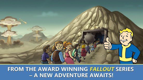 Изображение к игре Fallout Shelter Online