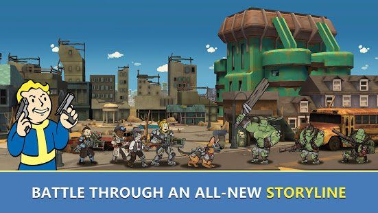 Изображение к игре Fallout Shelter Online