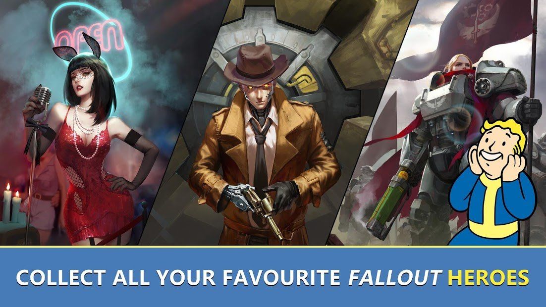 Изображение к игре Fallout Shelter Online
