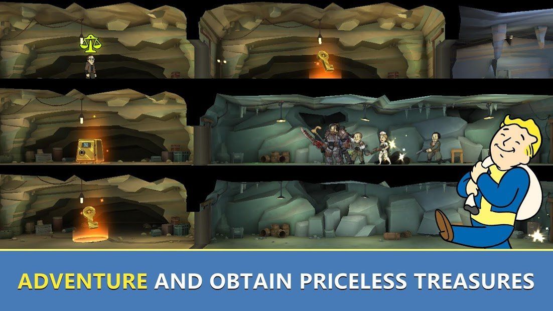 Изображение к игре Fallout Shelter Online