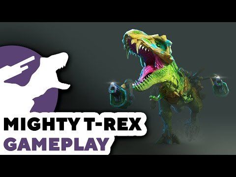 Изображение к игре Dino Squad: Онлайн PvP схватки огромных динозавров