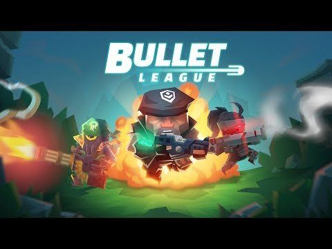 Изображение к игре Bullet League КОРОЛЕВСКАЯ БИТВА