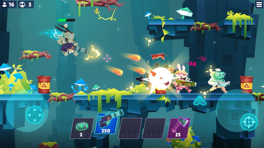 Изображение к игре Bullet League КОРОЛЕВСКАЯ БИТВА