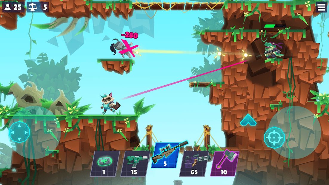 Изображение к игре Bullet League КОРОЛЕВСКАЯ БИТВА