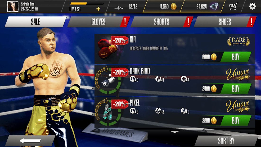 Изображение к игре Real Boxing 2