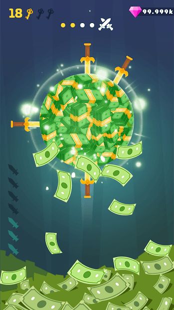 Изображение к игре Knife Dash