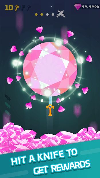 Изображение к игре Knife Dash