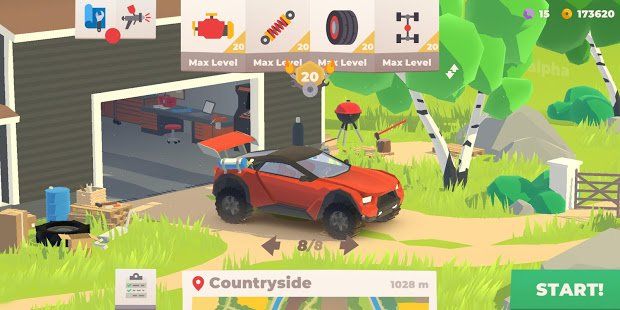 Изображение к игре Hillside Drive Racing