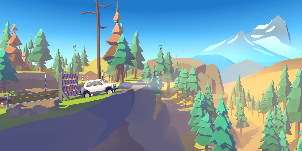 Изображение к игре Hillside Drive Racing