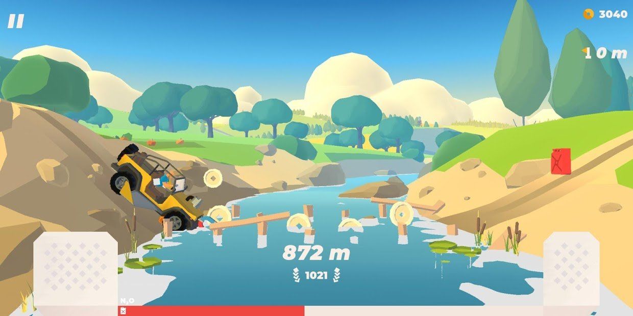 Изображение к игре Hillside Drive Racing