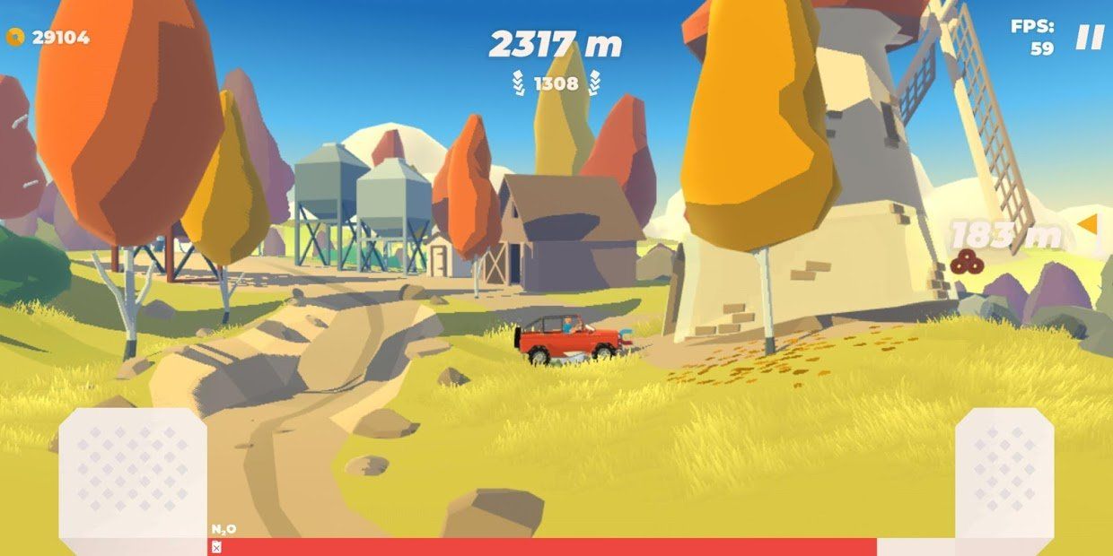 Изображение к игре Hillside Drive Racing