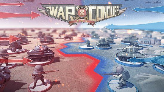 Изображение к игре War & Conquer