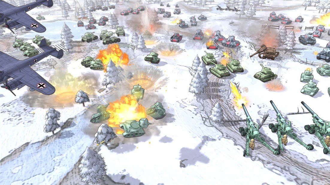 Изображение к игре War & Conquer