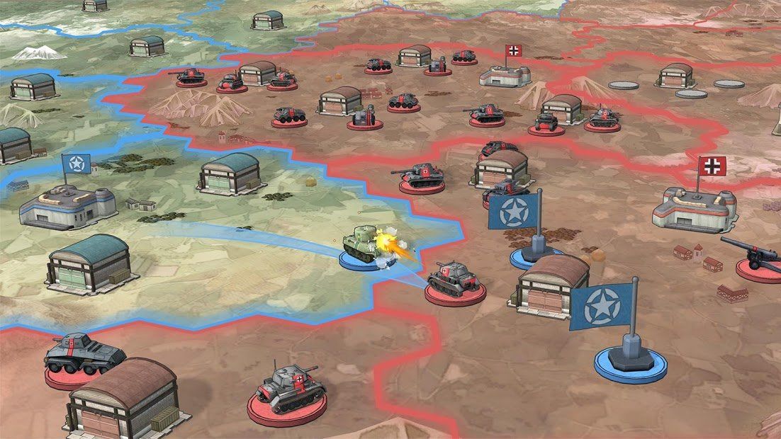 Изображение к игре War & Conquer