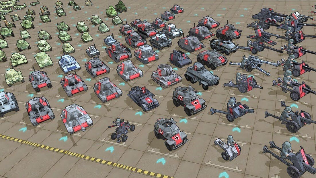 Изображение к игре War & Conquer