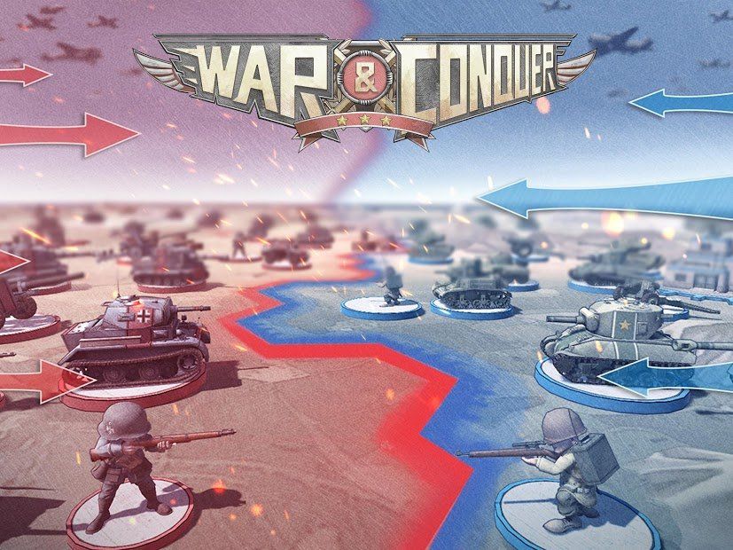 Изображение к игре War & Conquer