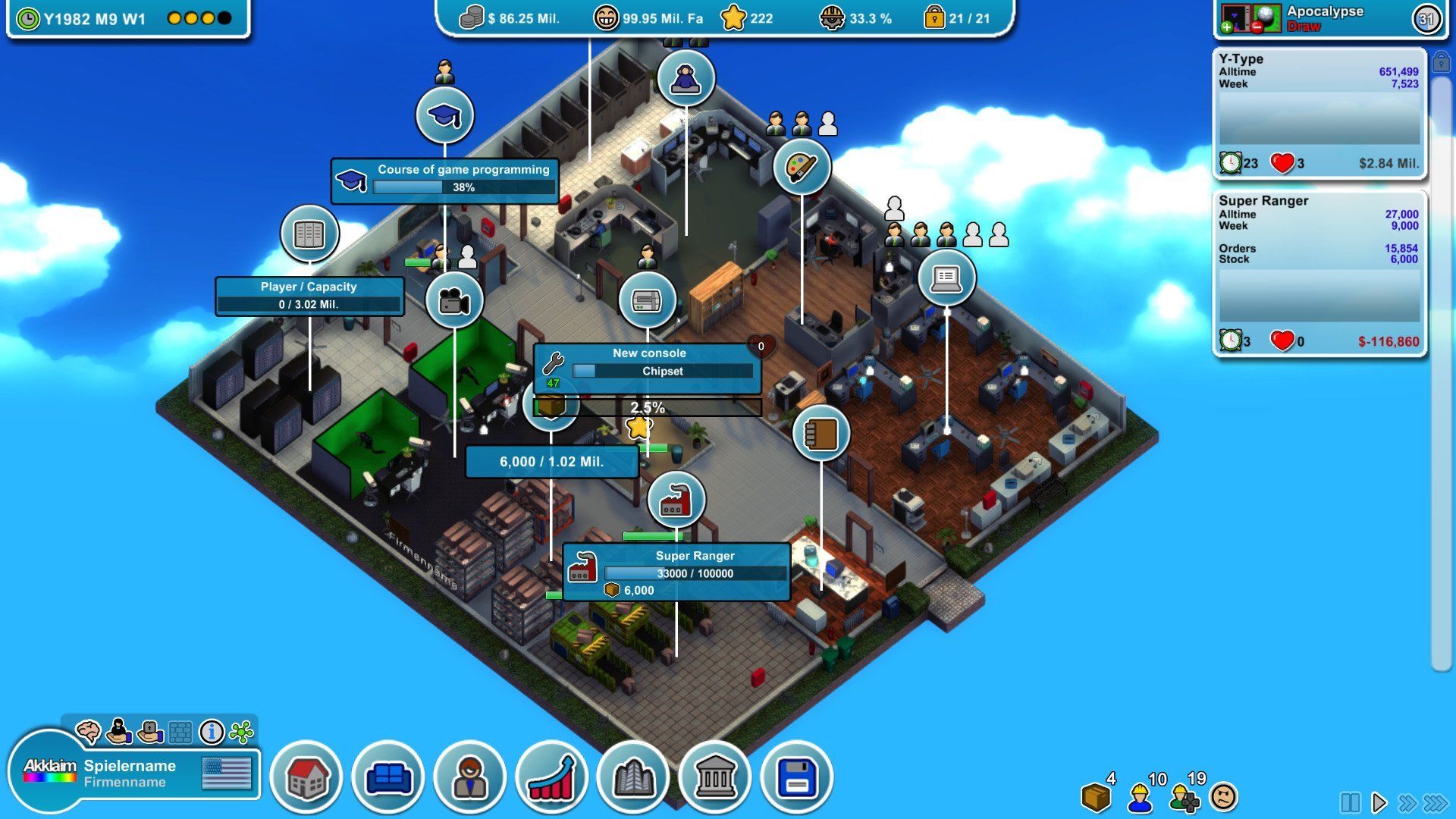 Изображение к игре Mad Games Tycoon