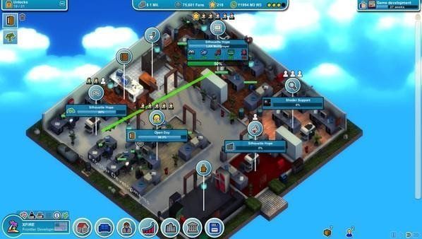 Изображение к игре Mad Games Tycoon