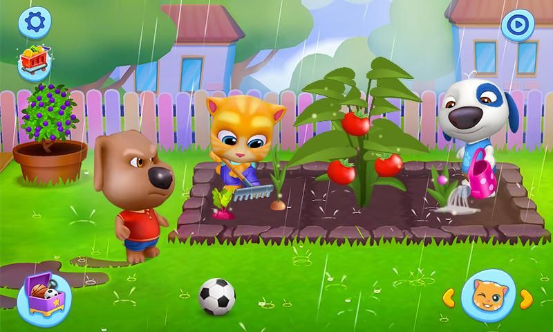 Изображение к игре Мой Говорящий Том: Друзья