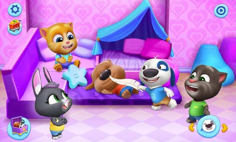 Изображение к игре Мой Говорящий Том: Друзья