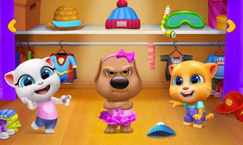 Изображение к игре Мой Говорящий Том: Друзья