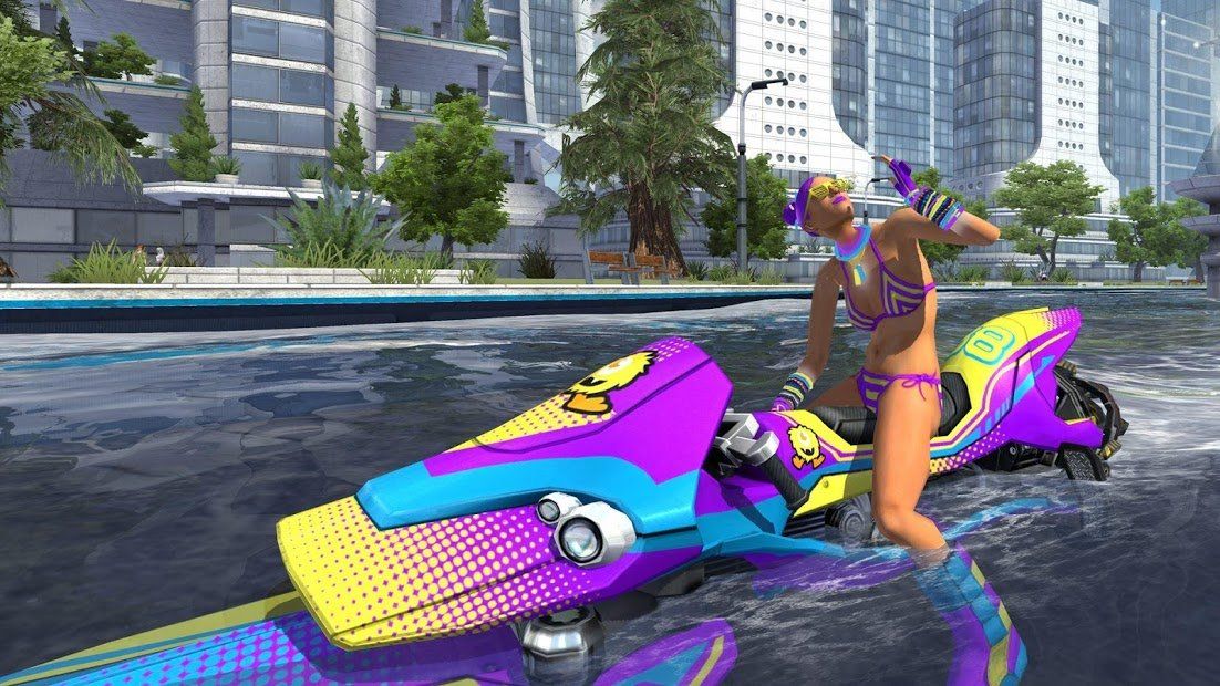 Изображение к игре Riptide GP: Renegade