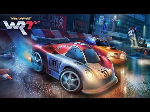 Изображение к игре Mini Motor Racing WRT
