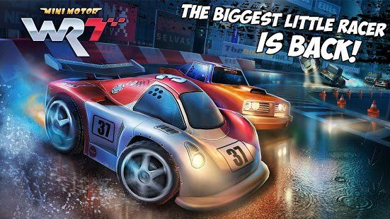 Изображение к игре Mini Motor Racing WRT