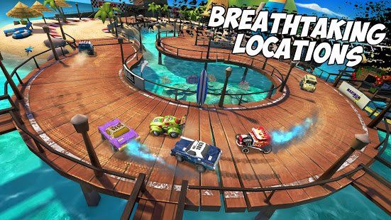 Изображение к игре Mini Motor Racing WRT