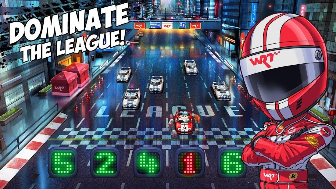Изображение к игре Mini Motor Racing WRT