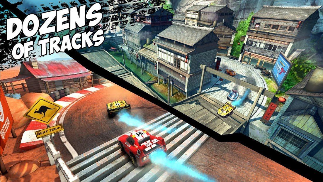 Изображение к игре Mini Motor Racing WRT