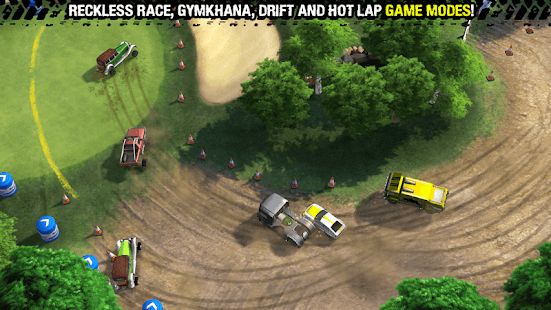 Изображение к игре Reckless Racing