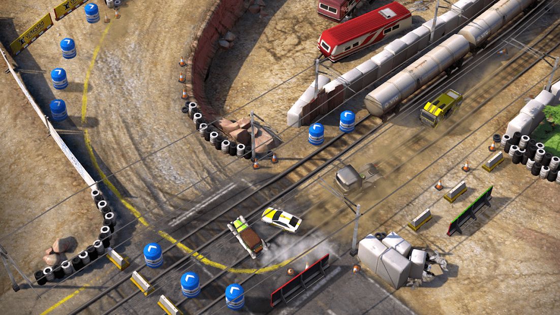 Изображение к игре Reckless Racing