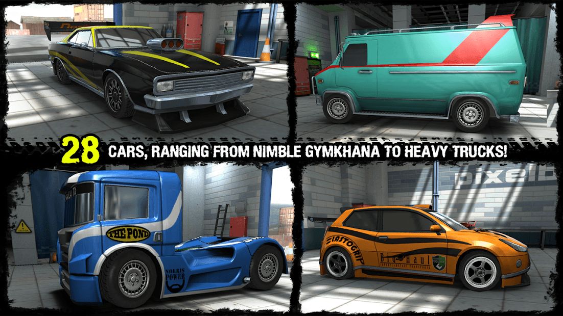 Изображение к игре Reckless Racing