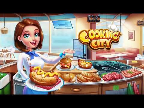 Изображение к игре Cooking City