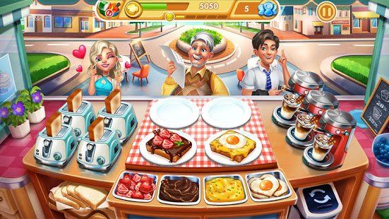 Изображение к игре Cooking City