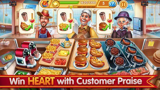 Изображение к игре Cooking City