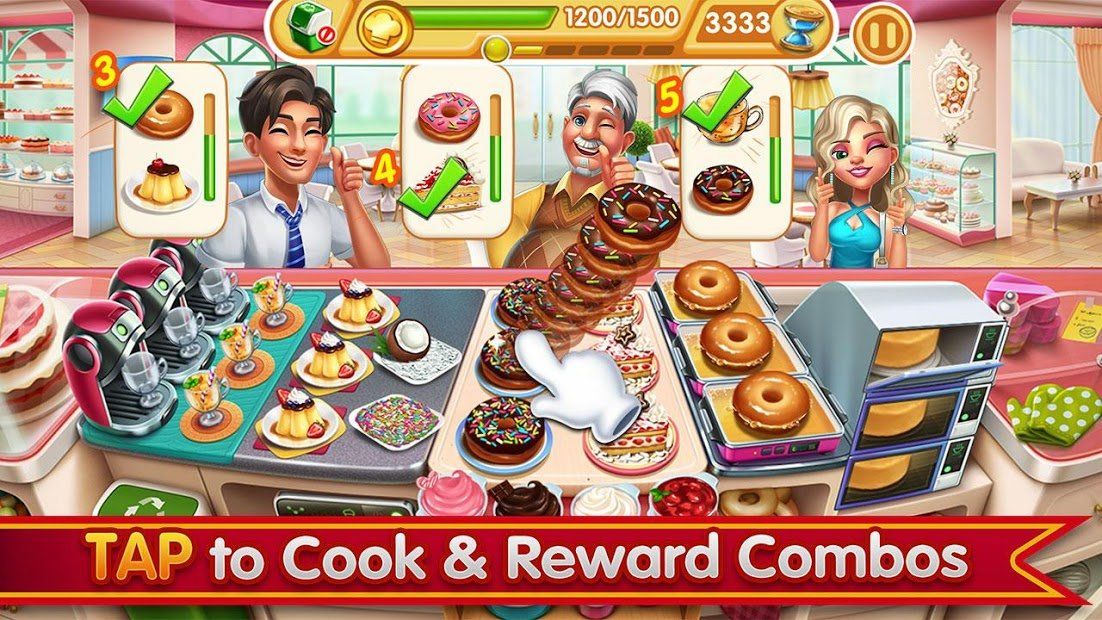 Изображение к игре Cooking City